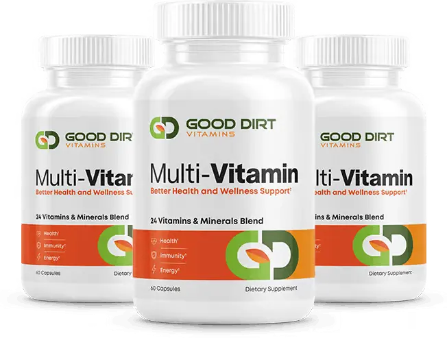 Good Dirt Multi Vitamin™ (Official Website USA) #1 Energy Booster