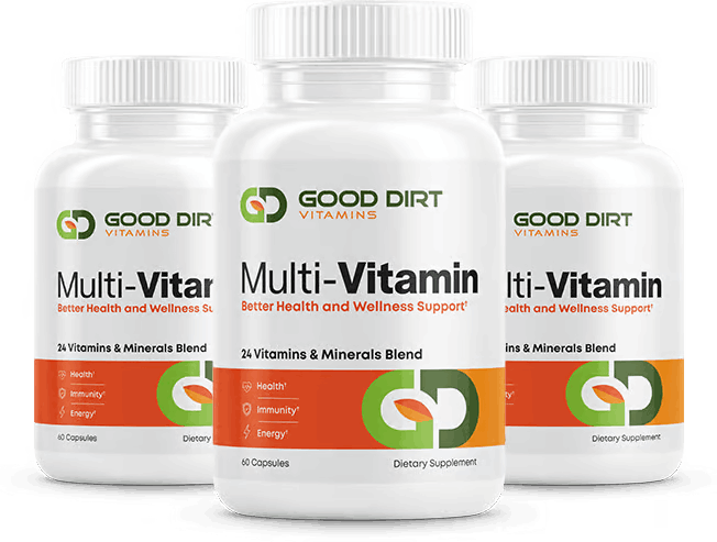 Good Dirt Multi Vitamin™ (Official Website USA) #1 Energy Booster